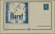 Estland - Ganzsachen: 1937 Unused PARO-card Letter With Advertisement For Cigarettes And Lottery (ba - Estonia