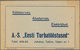 Estland - Ganzsachen: 1937, Letter Card 10s. Blue With Private Advertisements And Imprint 'seeria Nr - Estonie