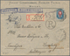 Estland - Besonderheiten: 1899/1915 Phantastic Group Of 7 Very Scarce Items Mostly Registered Mail F - Estonie