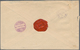 Delcampe - Estland - Besonderheiten: 1899/1915 Phantastic Group Of 7 Very Scarce Items Mostly Registered Mail F - Estonie