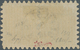 Finnland: 1866, Wappen 10 P Grau Auf Gestreiftem Sämischem Papier Im Paar Mit Nahezu PERFEKTEM Zunge - Briefe U. Dokumente