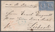 Finnland: 1874, Zwei Exemplare 20 P. Blau Mit Guter Zähnung Auf Brief Von Uleaborg 29/4 (blauer Aufg - Briefe U. Dokumente