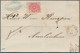 Finnland: 3.10.1878, 32 P. Rot Wappen Einzelfrankatur Auf Faltbrief Von WIBORG Nach Amsterdam Mit Rs - Briefe U. Dokumente