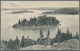 Finnland - Alandinseln: 1918 Picture Postcard From Mariehamn To Buxtehude, Germany Franked By Finlan - Aland