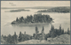 Finnland - Alandinseln: 1918 Picture Postcard From Mariehamn To Buxtehude, Germany Franked By Finlan - Ålandinseln