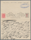 Delcampe - Finnland - Ganzsachen: 1886-1917 Three Postal Stationery Cards And One Picture Postcard, With 1) P/s - Entiers Postaux