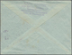 Fiume - Portomarken: 1919, Stampless Cover From WIEN, (..).I.19, Addressed "poste Restante" To Fiume - Fiume