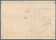 Frankreich: 1857, 10c. Bistre And 40c. Orange "Empire Nd" (slight Oxidation), Both Full Margins, On - Lettres & Documents