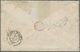 Frankreich: 1860, Small Cover From Toulon-sur-Mer To London, Re-addressed To Strand, Franked By Napo - Covers & Documents