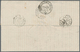 Frankreich: 1853/1869, Napoleon, Lot With 3 Covers, Comprising 2 X 40 C Orange On Entire Letter From - Cartas & Documentos