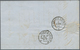 Frankreich: 1853, 80 C Carmin Napoleon III, Single Franking, Tied By Dotted Numeral 2652 To Letter F - Lettres & Documents