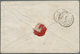 Frankreich: 1853, Napoléon 80c. Carmine, Two Copies Touched To Huge Margins, Paying The 1.60fr. Rate - Covers & Documents
