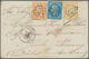 Frankreich: 1865. Envelope Addressed To Poulo Penang, Malacca Bearing French Napoleon Yvert 21, 10c - Covers & Documents