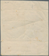 Frankreich: 1862, Large Piece Of An Registered Envelope With Very High Franking Of 25,30 Franc Repre - Covers & Documents