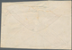 Frankreich: 1862. 40 C Orange And 80 C Rosa, Tied By Dotted Numeral 2502, Montpellier 3 OCT Alongsid - Covers & Documents