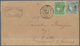 Frankreich: 1871, 5 C Yellow Green On Greenish, Report 2, Type II, "LARGE RETOUCH" Plate Variety, To - Covers & Documents