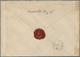 Frankreich: 1870-71 FRANCO-PRUSSIAN WAR, UNRECORDED TELEGRAPH ENVELOPE OF THE FRENCH EMPRESS (Eugeni - Covers & Documents