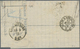 Frankreich: 1870/1872: 20 C Blue "Ceres", Tied By Dotted Numeral 4139, Cds VERDUN 12 AOUT 75 Alongsi - Covers & Documents