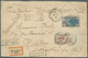 Frankreich: 1922, 22 Aug: "Semi-Postals", Registered Value-declared Express Cover Franked With War O - Covers & Documents