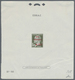 Frankreich: 1927, National Debt Fund, Complete Set Of Three Values Each As Essai (numbered Epreuve D - Covers & Documents