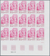 Frankreich: 1978, Prominent Persons Complete Set Of Six 1.00+0.20fr. Maria Noel, Georges Bernanos, L - Covers & Documents