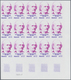 Delcampe - Frankreich: 1978, Prominent Persons Complete Set Of Six 1.00+0.20fr. Maria Noel, Georges Bernanos, L - Covers & Documents