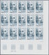 Delcampe - Frankreich: 1978, Prominent Persons Complete Set Of Six 1.00+0.20fr. Maria Noel, Georges Bernanos, L - Covers & Documents