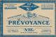 Frankreich - Markenheftchen: 1921/1923, 5fr. Booklet "LA PREVOYANCE / PRIME NATIONALE" Comprising Pa - Other & Unclassified