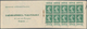 Frankreich - Markenheftchen: 1924/1926: Mineraline Booklet, Complete, Panel Of 10 Luxury Stamps, Adv - Autres & Non Classés