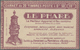 Frankreich - Markenheftchen: 1926, Complete Booklet 10fr. Containing 20 X Sower (Semeuse) 50c. Red I - Other & Unclassified