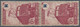 Frankreich - Postpaketmarken: 1945, Electro Locomotive 'red-wine Coloured' (Domicile, Lie-de-vin) In - Sonstige & Ohne Zuordnung
