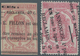 Frankreich - Zeitungsmarken: 1924, Summer Olympics Paris, French Special Stamps With Overprint "GRAN - Newspapers