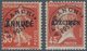 Frankreich - Vorausentwertungen: 1923, Semeuse 30 C Red Pre-cancelled "AFRANCI POSTE" With Imprint " - Autres & Non Classés