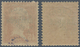 Frankreich - Vorausentwertungen: 1923, Semeuse 30 C Red Pre-cancelled "AFRANCI POSTE" With Imprint " - Autres & Non Classés