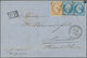 Französische Post In Ägypten - Alexandria: 1859. Envelope Addressed To France Bearing France 'Napole - Other & Unclassified