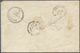 Französische Post In China: 1860. Envelope Addressed To France Bearing French Napoleon Yvert 16, 40c - Other & Unclassified