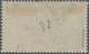 Französische Post In China: 1869, 5fr. Napoleon Clearly Oblit. By GC "5104" Shanghai, Some Thin Spot - Autres & Non Classés