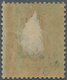 Französische Post In China: 1900, "25" On 5c. Yellow-green, Essay, Mint Original Gum With Paper Adhe - Autres & Non Classés