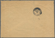 Französische Post In China - Portomarken: 1903, "A PERCEVOIR" Horizontal Overprint In Red On 30c. Sa - Sonstige & Ohne Zuordnung