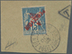 Französische Post In China - Portomarken: 1903, "A PERCEVOIR" Diagonal Overprint In Red INVERTED On - Sonstige & Ohne Zuordnung