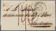 Französische Post In Der Levante: 1833. Stamp-ess Envelope Written From Smyrne Dated '31st Dec 1833' - Autres & Non Classés