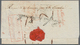 Französische Post In Der Levante: 1833. Stamp-ess Envelope Written From Smyrne Dated '31st Dec 1833' - Other & Unclassified