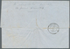 Französische Post In Der Levante: 1852. Stampless Envelope Written From Andrinople Dated '11th Dec 1 - Autres & Non Classés