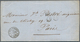 Französische Post In Der Levante: 1854. Stamp-less Envelope Written From Varna Dated '29th September - Autres & Non Classés