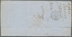 Französische Post In Der Levante: 1854. Stamp-less Envelope Written From Varna Dated '29th September - Autres & Non Classés