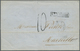 Französische Post In Der Levante: 1856. Stampless Envelope Written From Kamiesh Dated '29th March' A - Autres & Non Classés