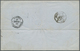 Französische Post In Der Levante: 1856. Stampless Envelope Written From Kamiesh Dated '29th March' A - Autres & Non Classés