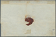 Französische Post In Der Levante: 1861. Stampless Envelope (folds) Addressed To Syros Cancelled By F - Autres & Non Classés