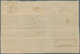 Französische Post In Der Levante: 1872. Cover Front Addressed To France Bearing French 'Napoleon' Yv - Other & Unclassified