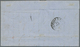 Französische Post In Der Levante: 1873. Envelope Addressed To France Bearing French 'Ceres' Yvert 56 - Other & Unclassified